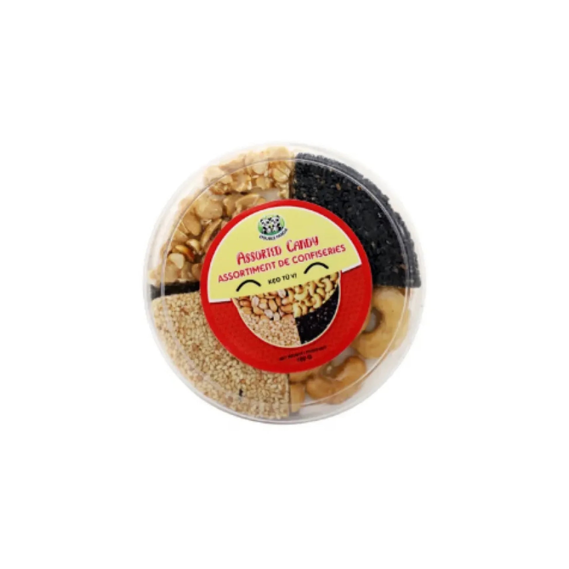 DOUBLE PANDA Keo Tu Vi 180g – vietnamesische Sesamkekse mit Erdnüssen