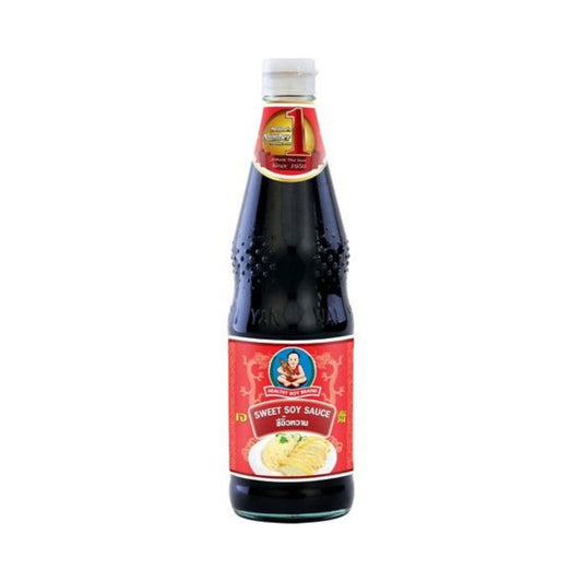 HEALTHY BOY Sojasauce süß 700ml Flasche - Süße Sojasauce für asiatische Gerichte