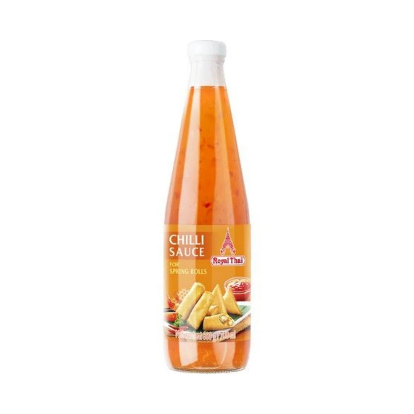 ROYAL THAI Chilisauce für Frühlingsrollen 700ml - Süß-scharfe thailändische Dip-Sauce