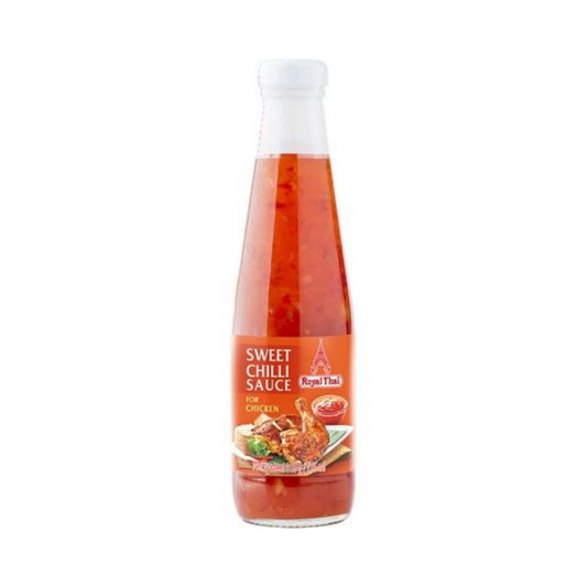 ROYAL THAI Chilisauce Süß für Hühnchen 275ml Flasche - Sweet Chili Sauce