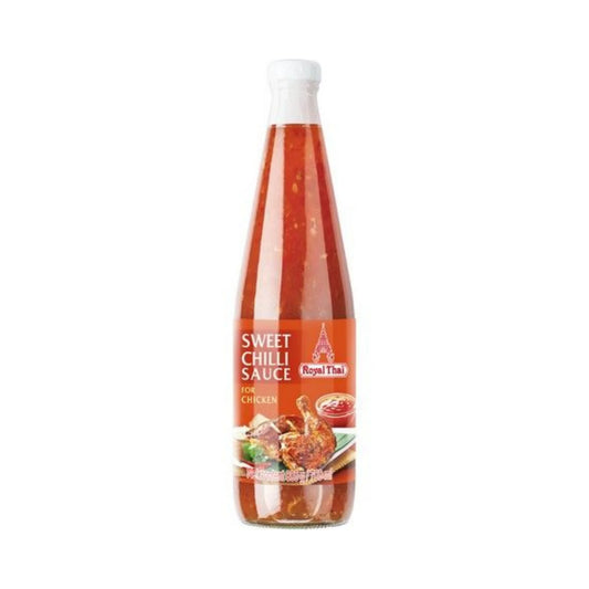 ROYAL THAI Chilisauce süß für Hühnchen 700ml Flasche - Sweet Chili Sauce