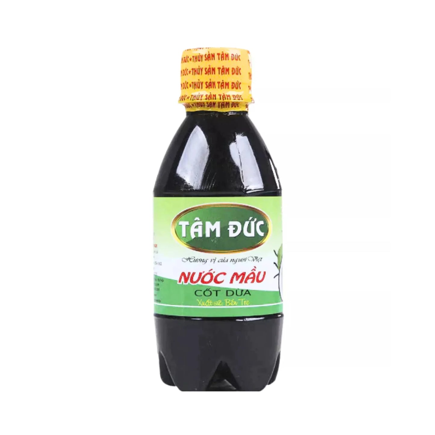 TAM DUC Kokosnuss Karamell Sauce 300g, vietnamesische Nước Màu Dua in Glasflasche für authentische asiatische Gerichte