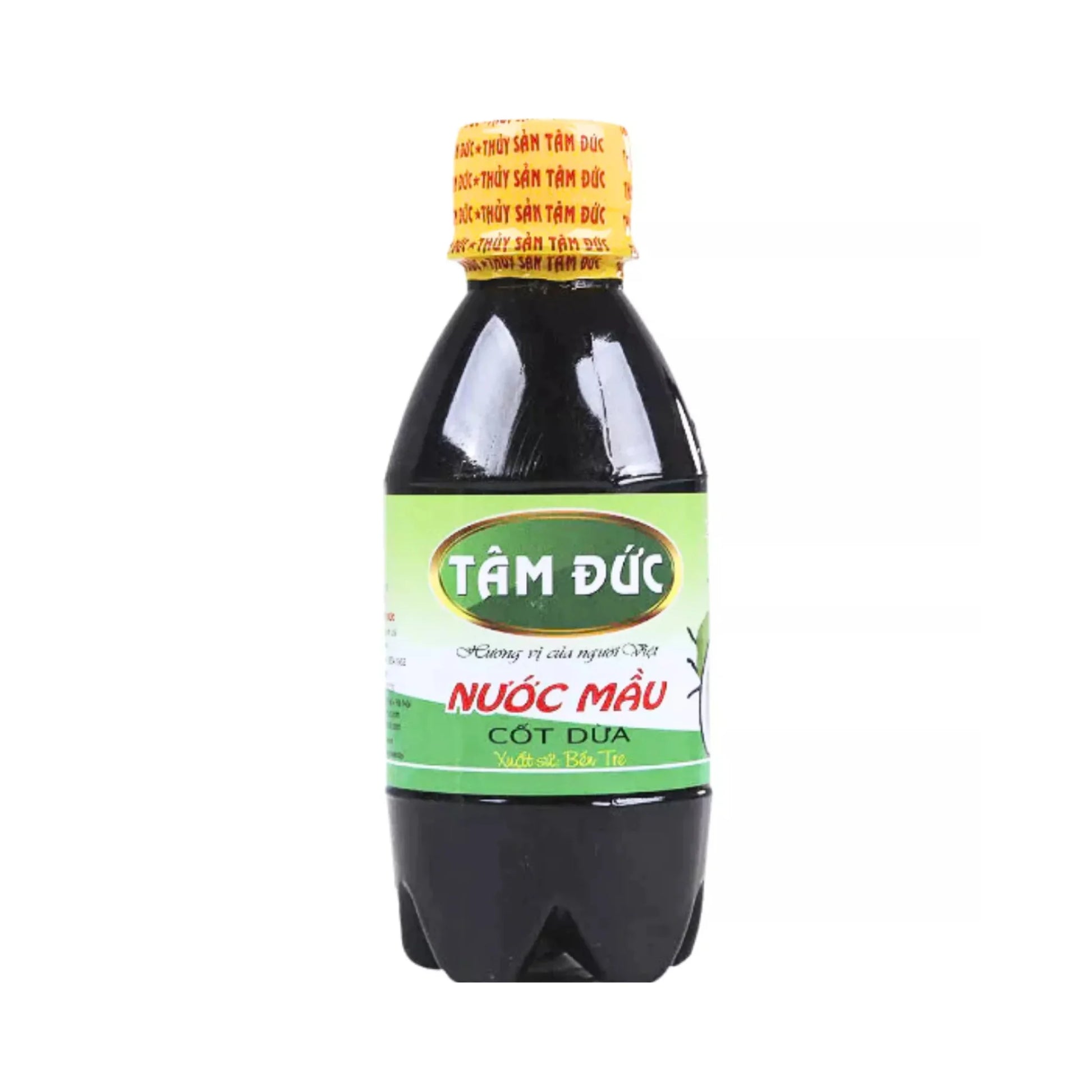 TAM DUC Kokosnuss Karamell Sauce 300g, vietnamesische Nước Màu Dua in Glasflasche für authentische asiatische Gerichte